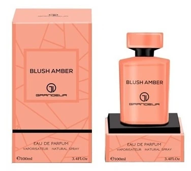 Grandeur Blush Amber EDP parfumuotas vanduo moterims, 100 ml