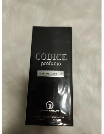 Grandeur Codice Profumo EDP parfumuotas vanduo vyrams, 100 ml