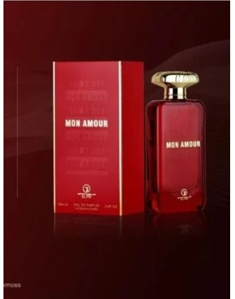 Grandeur Mon Amour EDP parfumuotas vanduo moterims, 100 ml