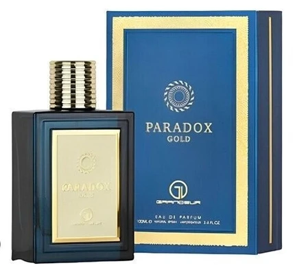 Grandeur Paradox Gold EDP parfumuotas vanduo vyrams, 100 ml