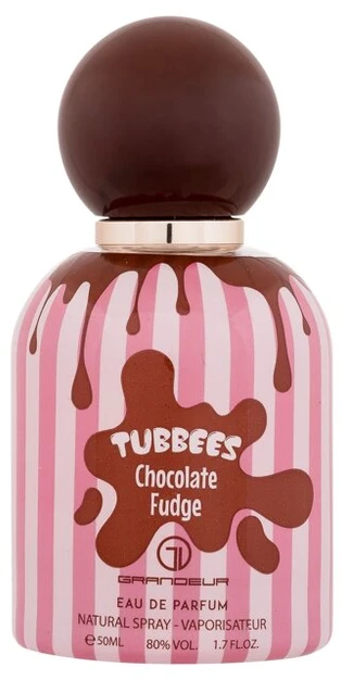 Grandeur Tubbees Chocolate Fudge EDP parfumuotas vanduo unisex, 50 ml