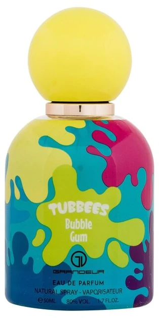 Grandeur Tubbees Bubble Gum EDP parfumuotas vanduo unisex, 50 ml