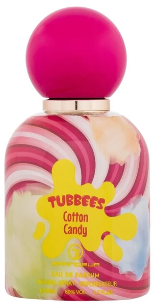 Grandeur Tubbees Cotton Candy EDP parfumuotas vanduo unisex, 50 ml