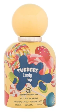 Grandeur Tubbees Candy Pop EDP parfumuotas vanduo unisex, 50 ml