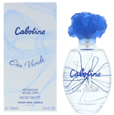 Gres Cabotine Eau Vivide EDT tualetinis vanduo moterims, 100 ml