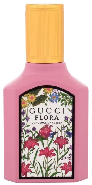 Kvepalai moterims Gucci Flora Gorgeous Gardenia EDP, 30 ml