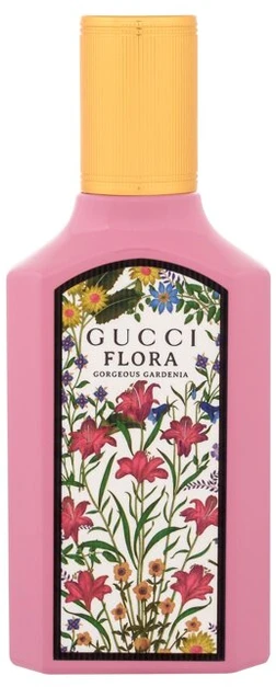 Kvepalai moterims Gucci Flora Gorgeous Gardenia EDP, 50 ml