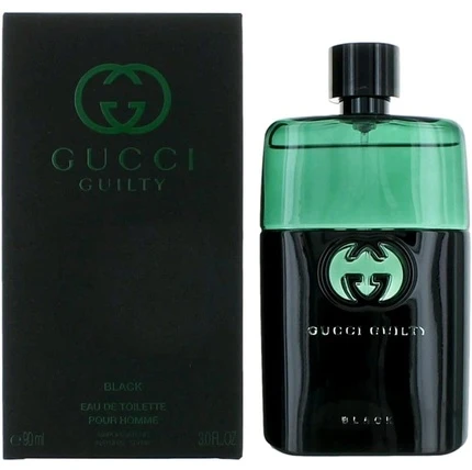 Kvepalai vyrams Gucci Guilty Juodas EDT 90ml (testeris)
