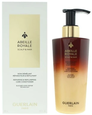 Guerlain Abeille Royale Scalp y Hair Acondicionador Reparador y Voluminizador, 290 ml