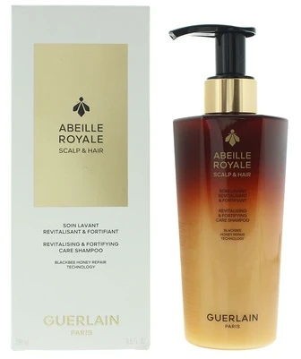 Guerlain Abeille Royale Scalp y Hair Champú Revitalizante y Fortificante, 290 ml