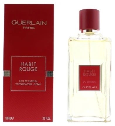 Guerlain Habit Rouge EDP parfumuotas vanduo vyrams, 100 ml