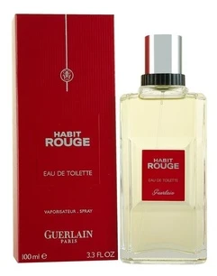Guerlain Habit Rouge EDT tualetinis vanduo vyrams, 100 ml