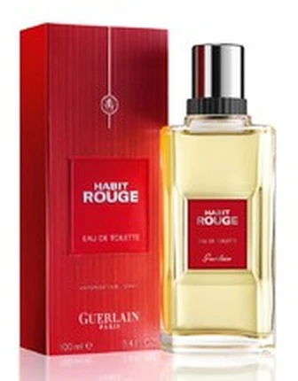 Guerlain Habit Rouge EDT tualetinis vanduo unisex, 150 ml