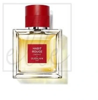 Guerlain Habit R L'instinct EDT tualetinis vanduo vyrams, 50 ml