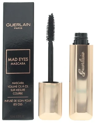 Guerlain Mad Eyes Blakstienų tušas Volume blakstienų tušas, atspalvis: 01-Mad Juodas, 8.5 m