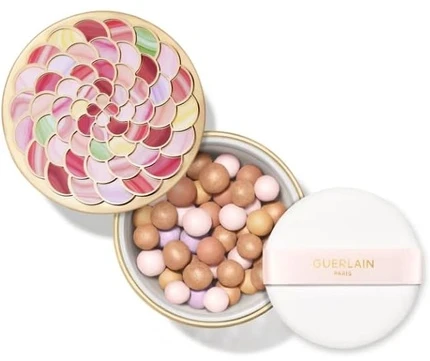 Pudros rutuliukai Guerlain GUERLAIN Météorites Light Revealing Pearls of Powder, atspalvis: 03- Warm / Doré, 20 g