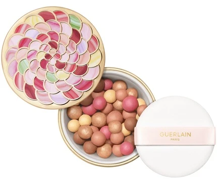 Pudros rutuliukai Guerlain GUERLAIN Météorites Light Revealing Pearls of Powder, atspalvis: 04 Amber / Ambre, 20 g
