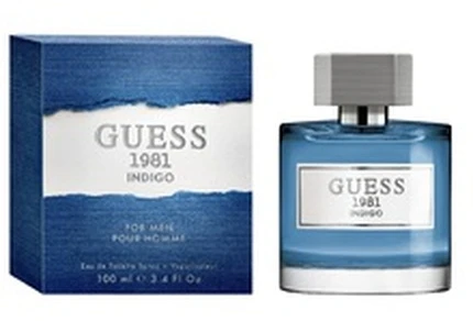 Guess 1981 Indigo For Men EDT tualetinis vanduo vyrams, 30 ml