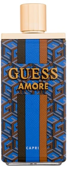 Kvepalai moterims Guess Amore Capri EDT, 100 ml