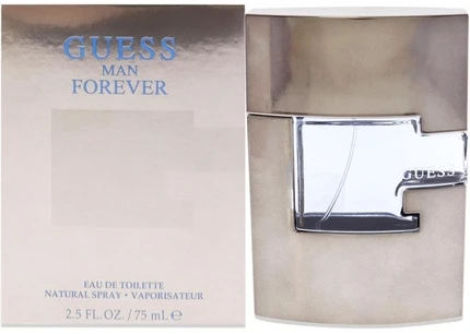 Guess Forever EDT tualetinis vanduo vyrams, 75 ml