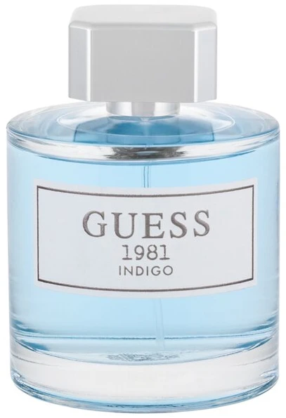 GUESS Guess 1981 Indigo EDT tualetinis vanduo moterims, 100 ml