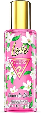 GUESS Love Romantic Blush Body Purškiklis moterims, 250 ml