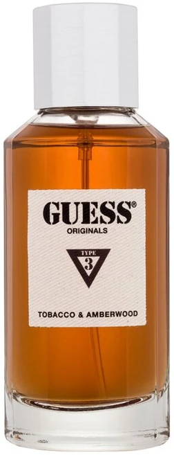 GUESS Originals Tobacco & Amberwood EDP parfumuotas vanduo unisex, 100 ml