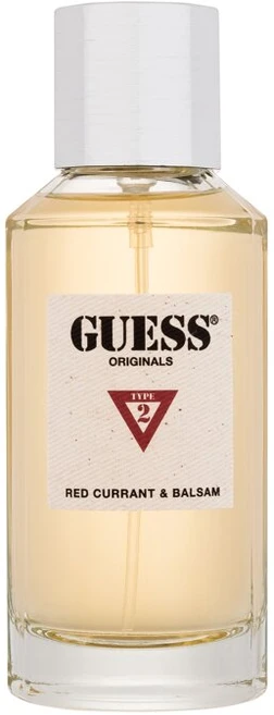 GUESS Originals Raudona Currant & Balsam EDP parfumuotas vanduo unisex, 100 ml