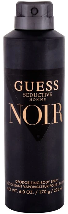 Guess Seductive Homme Noir DSR M, 226 ml