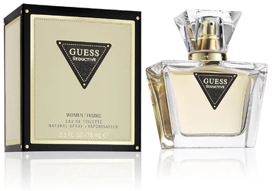 GUESS Seductive EDT tualetinis vanduo moterims, 75 ml