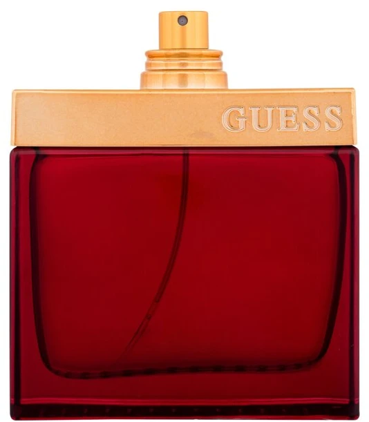 Guess Seductive Raudona Tualetinis vanduo vyrams Testeris 100 ml