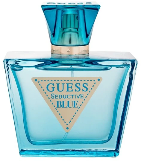 GUESS Seductive Mėlyna EDT tualetinis vanduo moterims, 75 ml