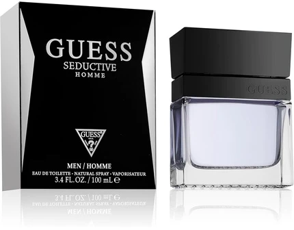 Guess Seductive Homme EDT tualetinis vanduo vyrams, 100 ml