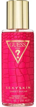 GUESS Sexy Skin Sweet Sugar Body Purškiklis, 250 ml
