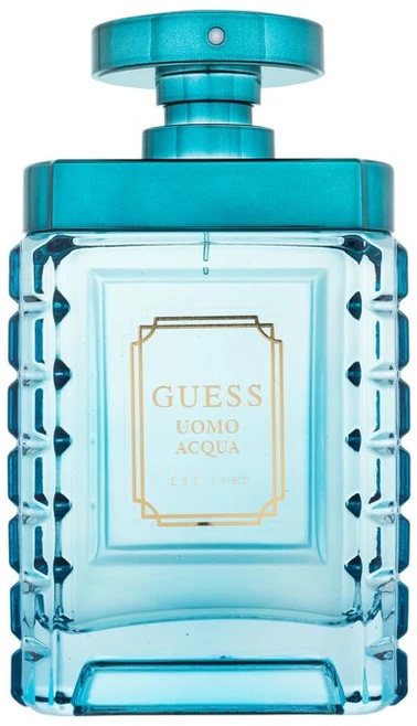 GUESS Uomo Acqua EDT tualetinis vanduo vyrams, 100 ml