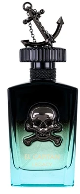 Gulf Orchid El Capitan Legacy EDP parfumuotas vanduo vyrams, 100 ml