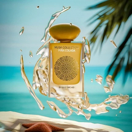 Gulf Orchid Musk Collection Pina Colada EDP parfumuotas vanduo moterims, 60 ml