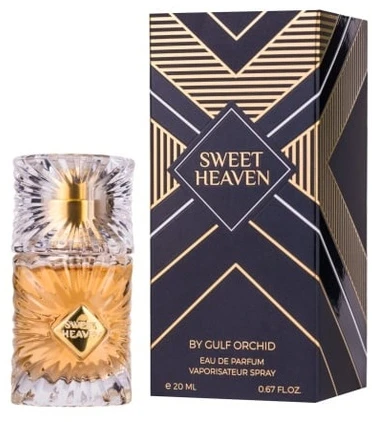 Gulf Orchid Sweet Heaven EDP parfumuotas vanduo unisex, 20 ml