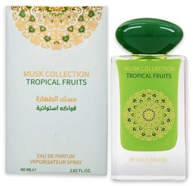 Gulf Orchid Musk Collection Tropical Fruits EDP parfumuotas vanduo unisex, 60 ml