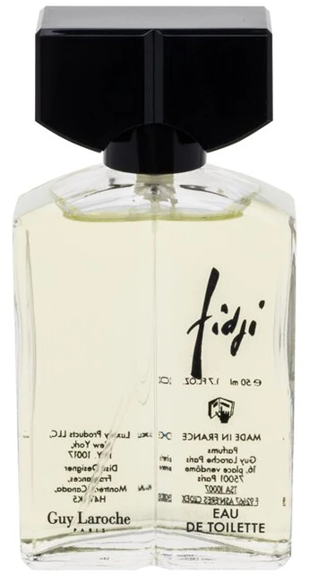 Guy Laroche Fidji EDT tualetinis vanduo moterims, 50 ml