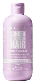 Hairburst Conditioner for Skirtas garbanotiems plaukams and Wavy Hair, 350 ml