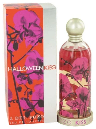 Jesus Del Pozo Halloween Kiss EDT tualetinis vanduo moterims, 100 ml