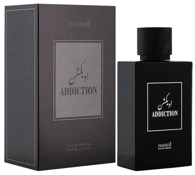 Hamidi Addiction EDP parfumuotas vanduo unisex, 100 ml