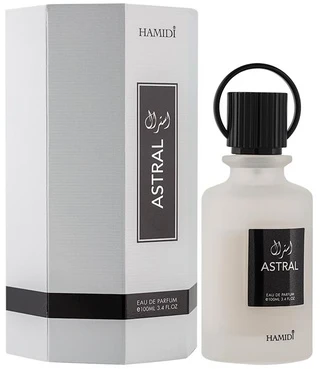 Hamidi Astral EDP parfumuotas vanduo unisex, 100 ml