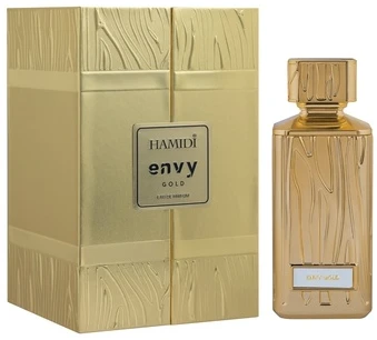 Hamidi Envy Gold EDP parfumuotas vanduo unisex, 100 ml