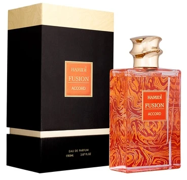 Hamidi Fusion Accord EDP parfumuotas vanduo moterims, 85 ml