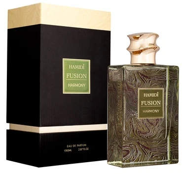 Hamidi Fusion Harmony EDP parfumuotas vanduo unisex, 85 ml