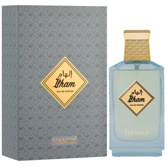 Hamidi Ilham EDP parfumuotas vanduo vyrams, 100 ml