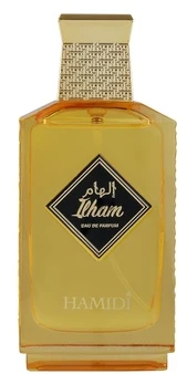 Hamidi Ilham Gold EDP parfumuotas vanduo unisex, 100 ml