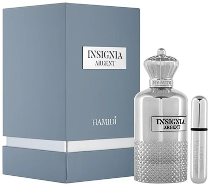 Hamidi Insignia Argent EDP parfumuotas vanduo unisex, 105 ml